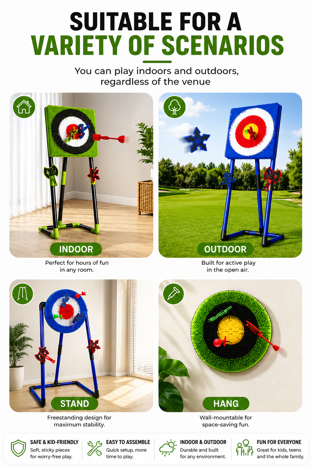 Target game feature graphic