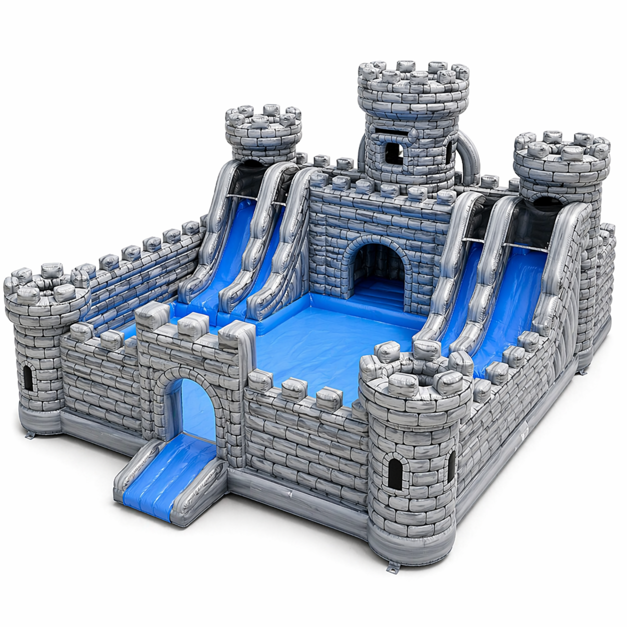 Giant Inflatable Castle Pool