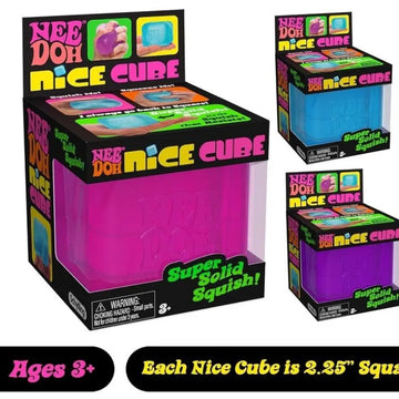 Needoh Ice Cube Water Bead Squeeze Stress Relief Toy