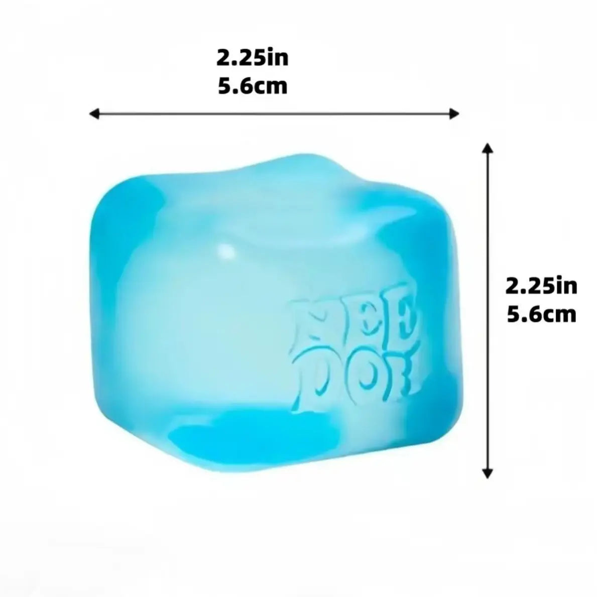 Needoh Ice Cube Water Bead Squeeze Stress Relief Toy