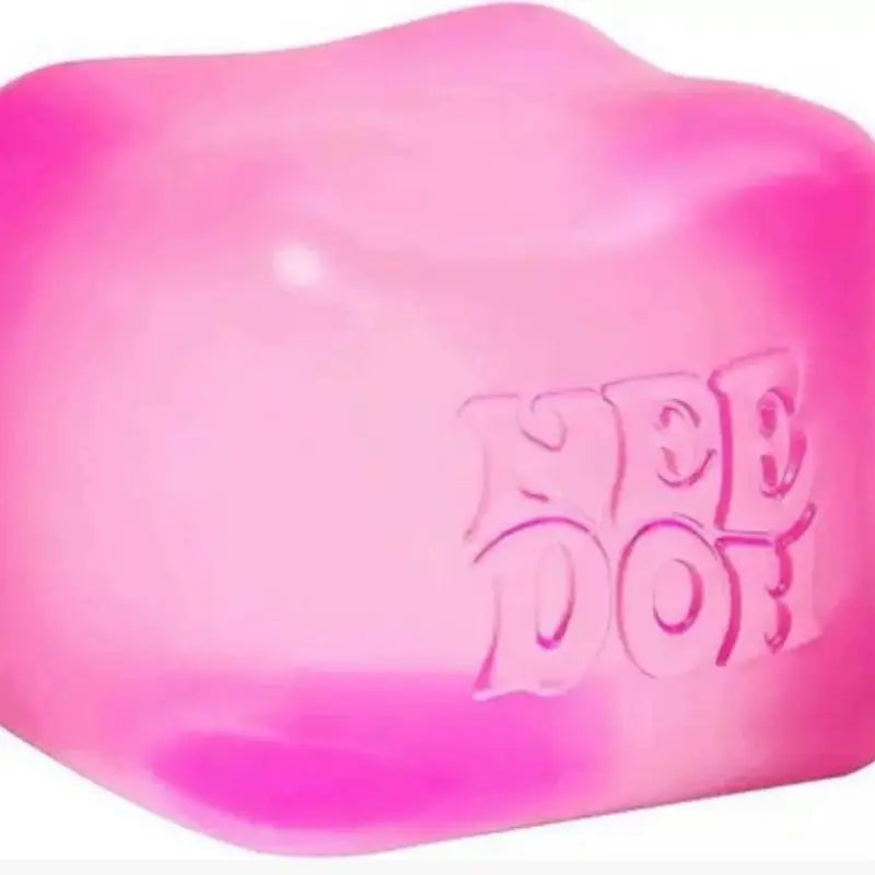 Needoh Ice Cube Water Bead Squeeze Stress Relief Toy