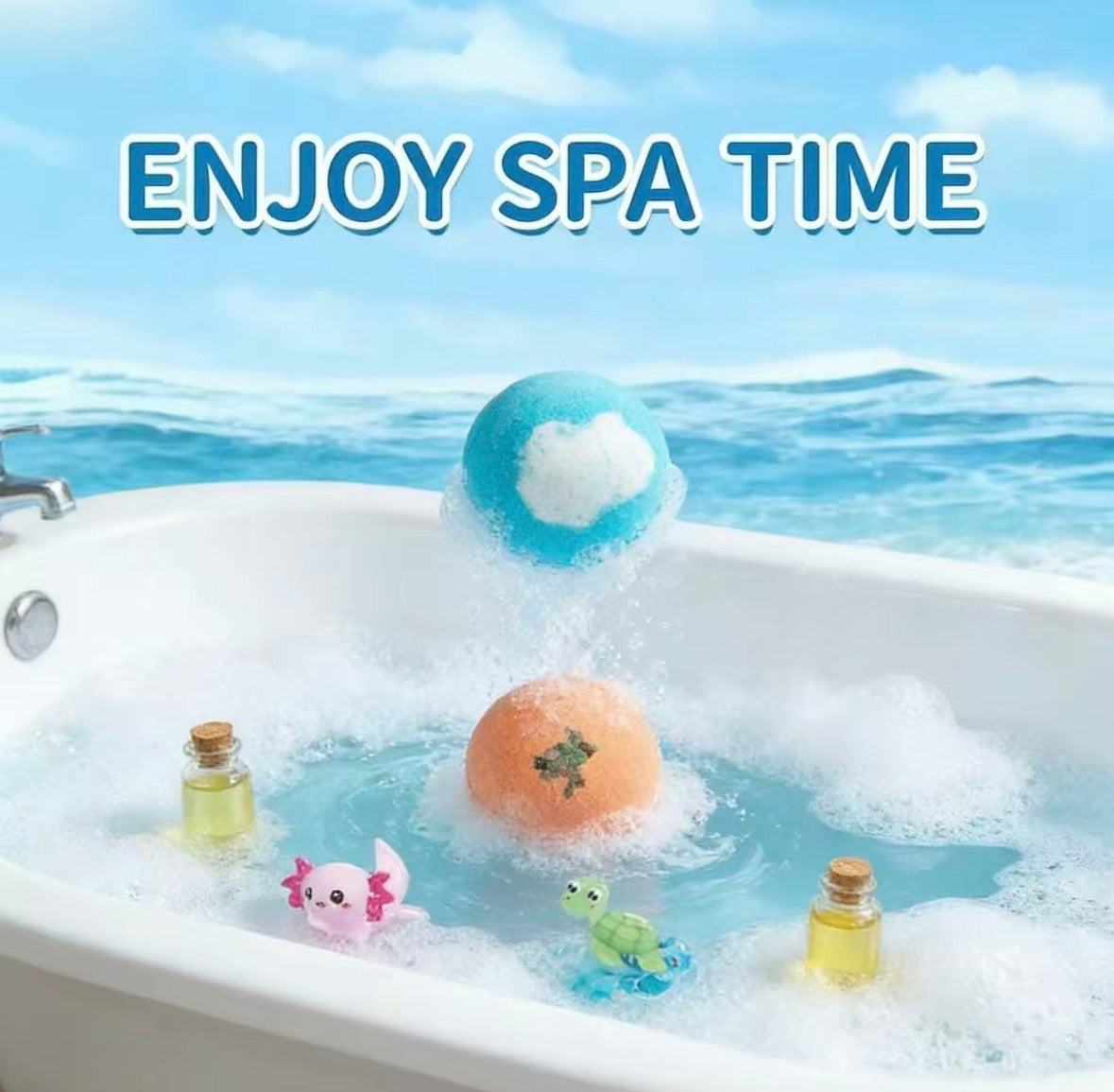 12-Piece Crazy Toy Drop Bath Bomb Set
