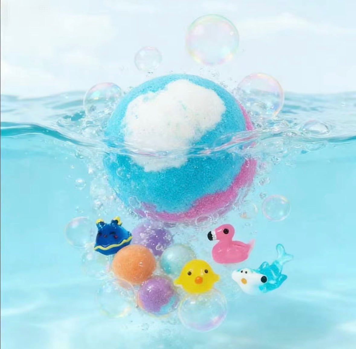 12-Piece Crazy Toy Drop Bath Bomb Set