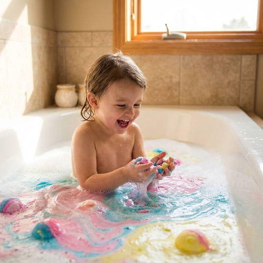 12-Piece Crazy Toy Drop Bath Bomb Set