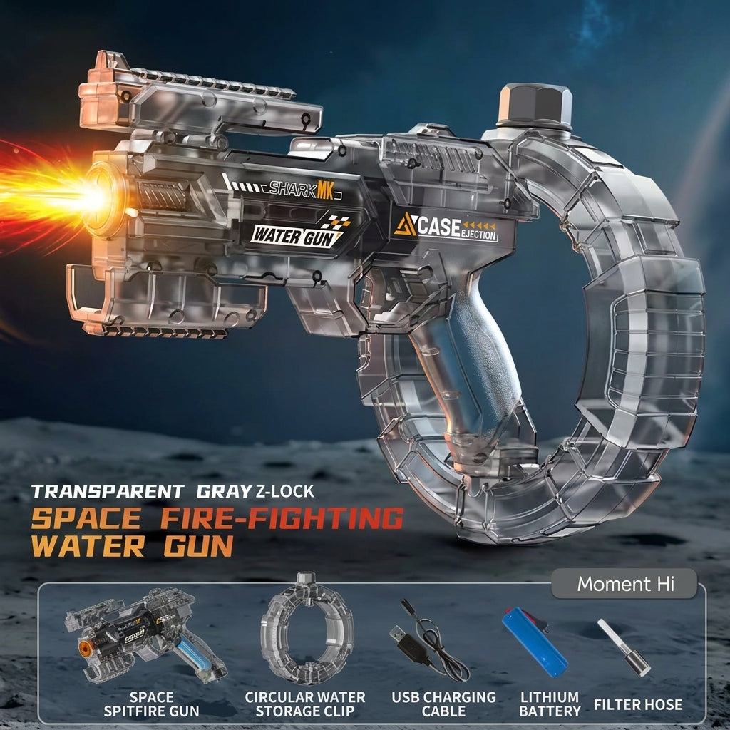 Splash Blaster Electric Water Gun Blue