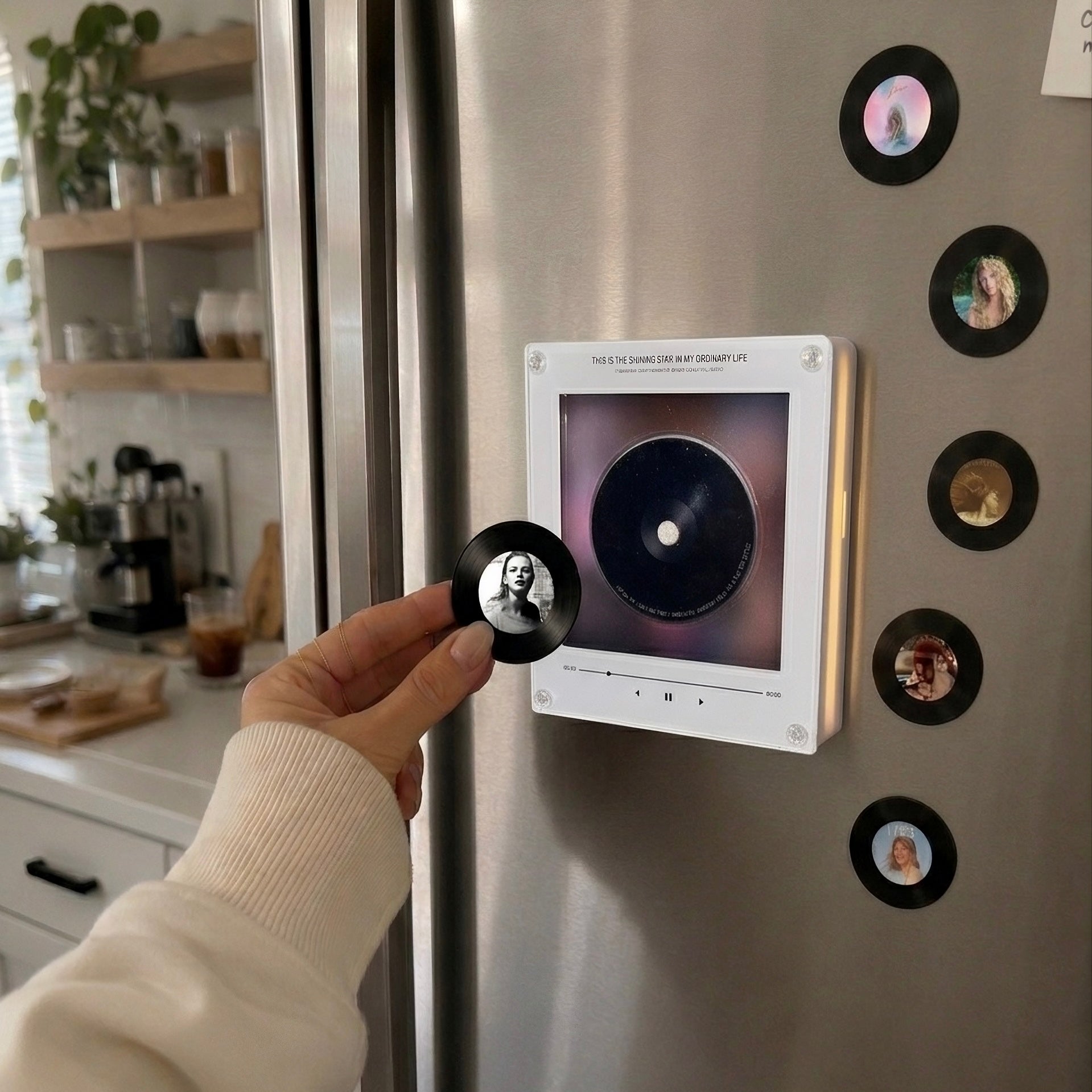 LumiDisc Custom Music Player product image