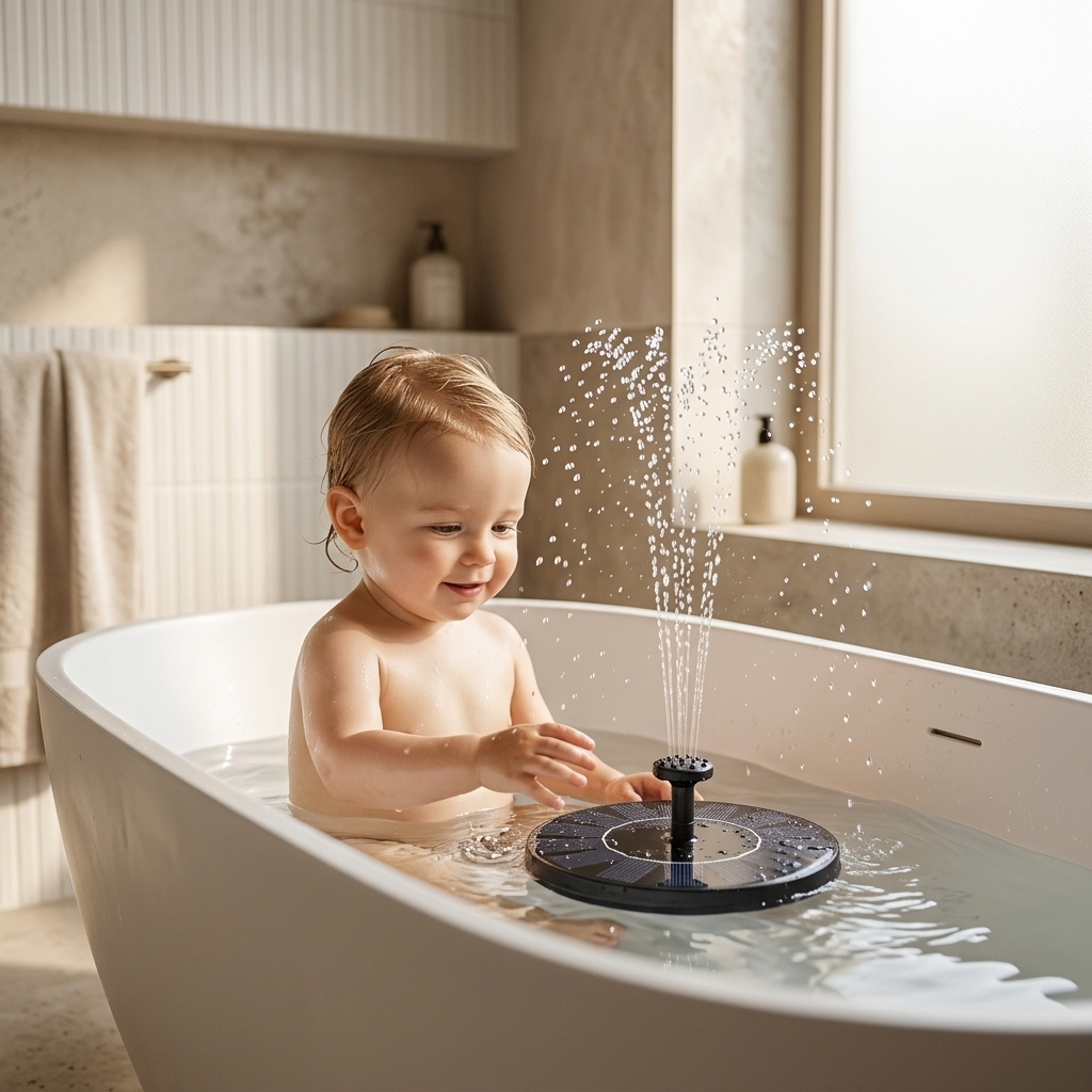 CrazyToyDrop™ Bath Splash Fountain