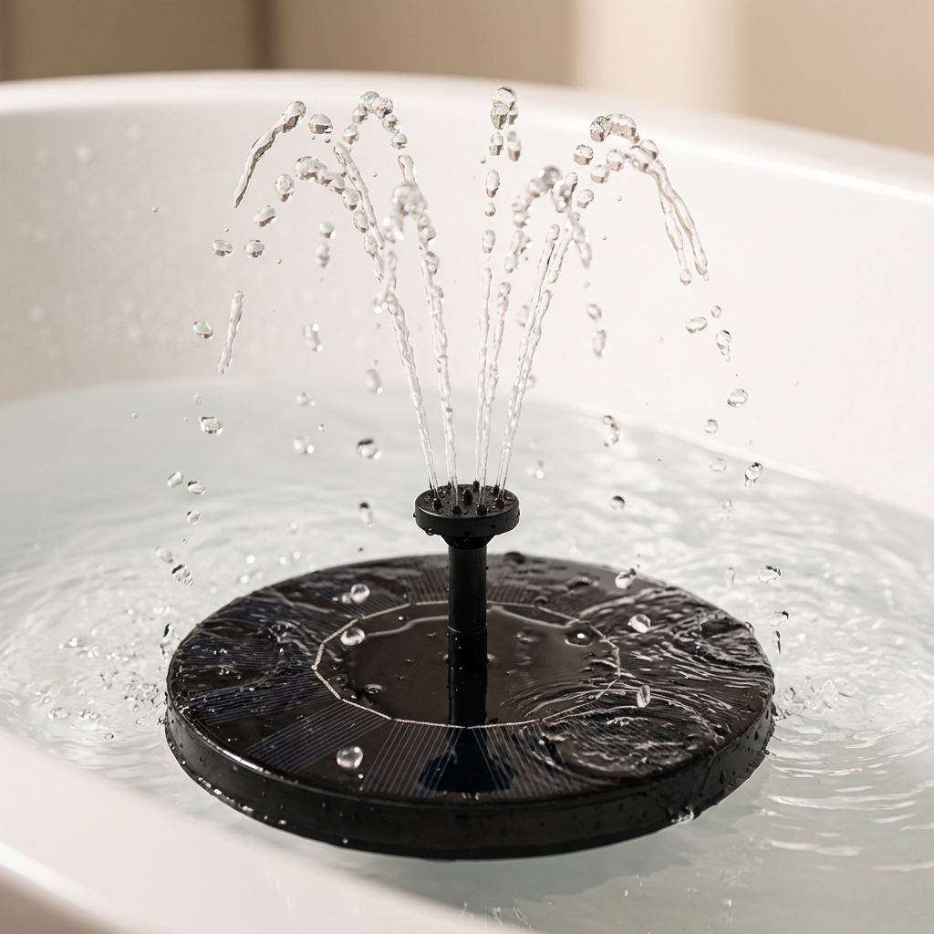 CrazyToyDrop™ Bath Splash Fountain