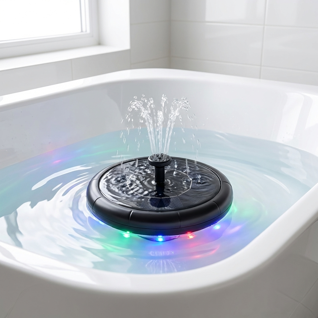 CrazyToyDrop™ Bath Splash Fountain