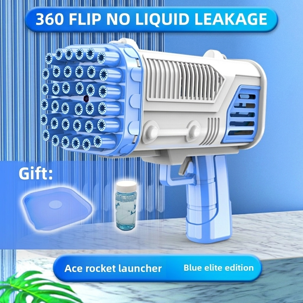 Automatic Bubble Blaster™ – 40 Hole Summer Bubble Gun