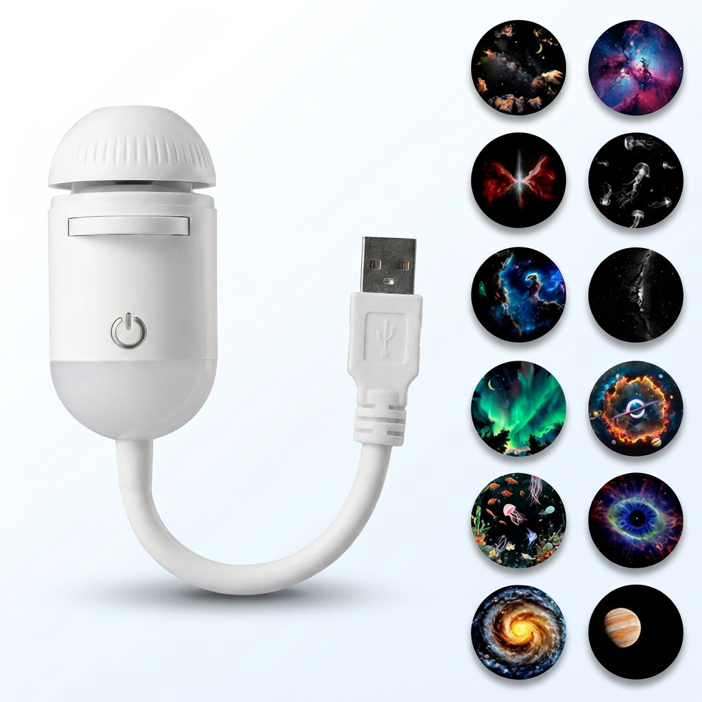 AuroraGlow Dream Projector 12 slides package image