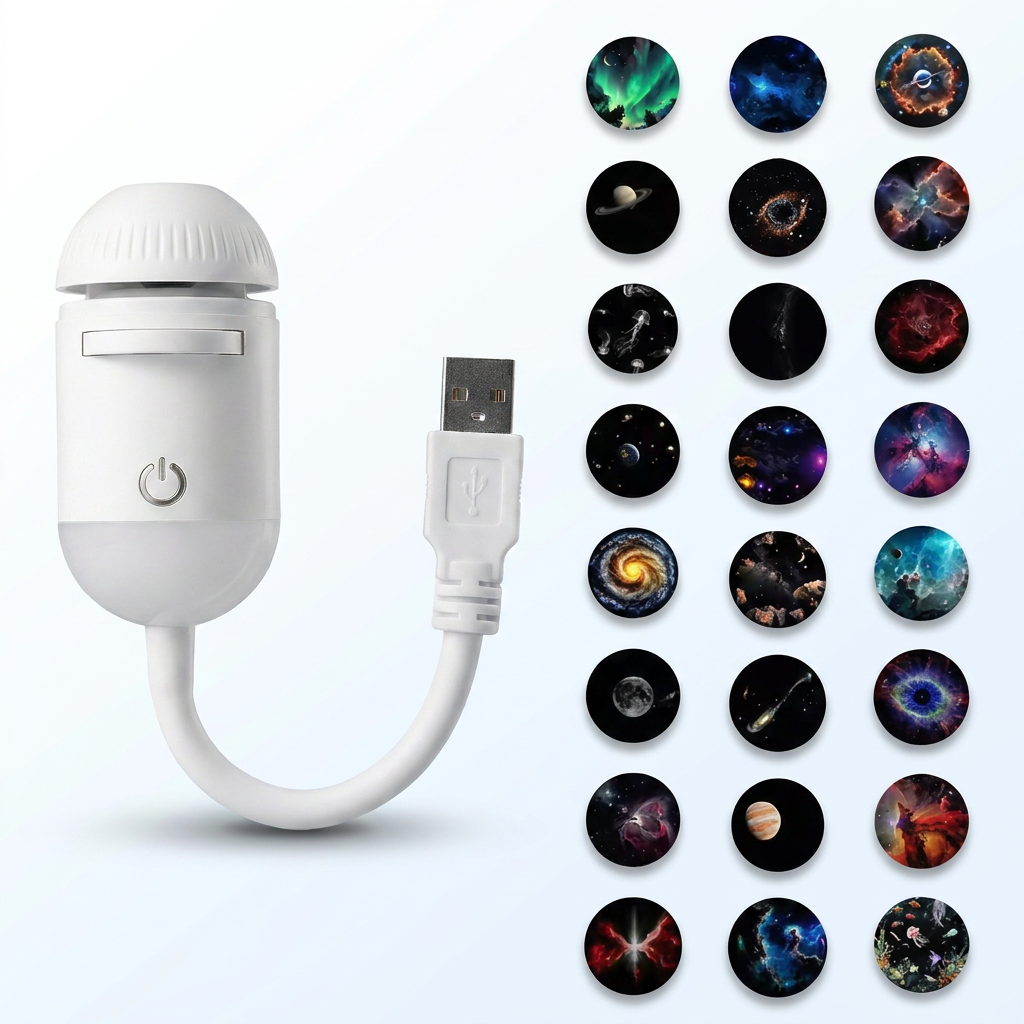 AuroraGlow Dream Projector 20 slides package image